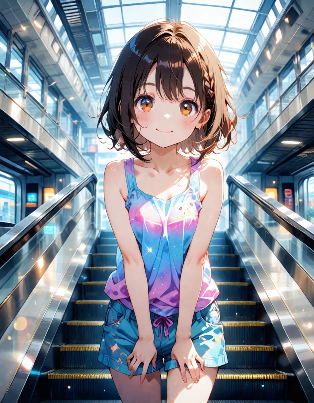 エスカレーター