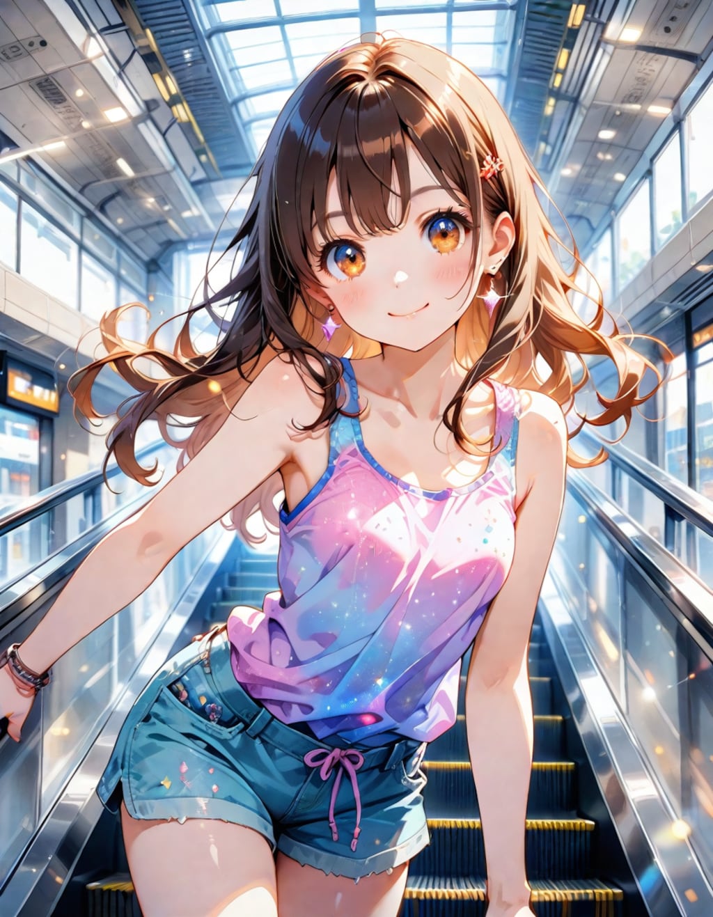 エスカレーター