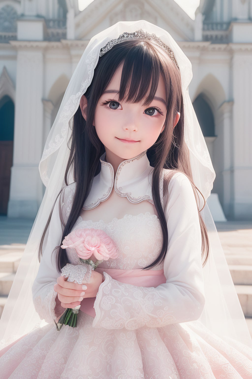 天使のようなお嫁さん (ani2real版)