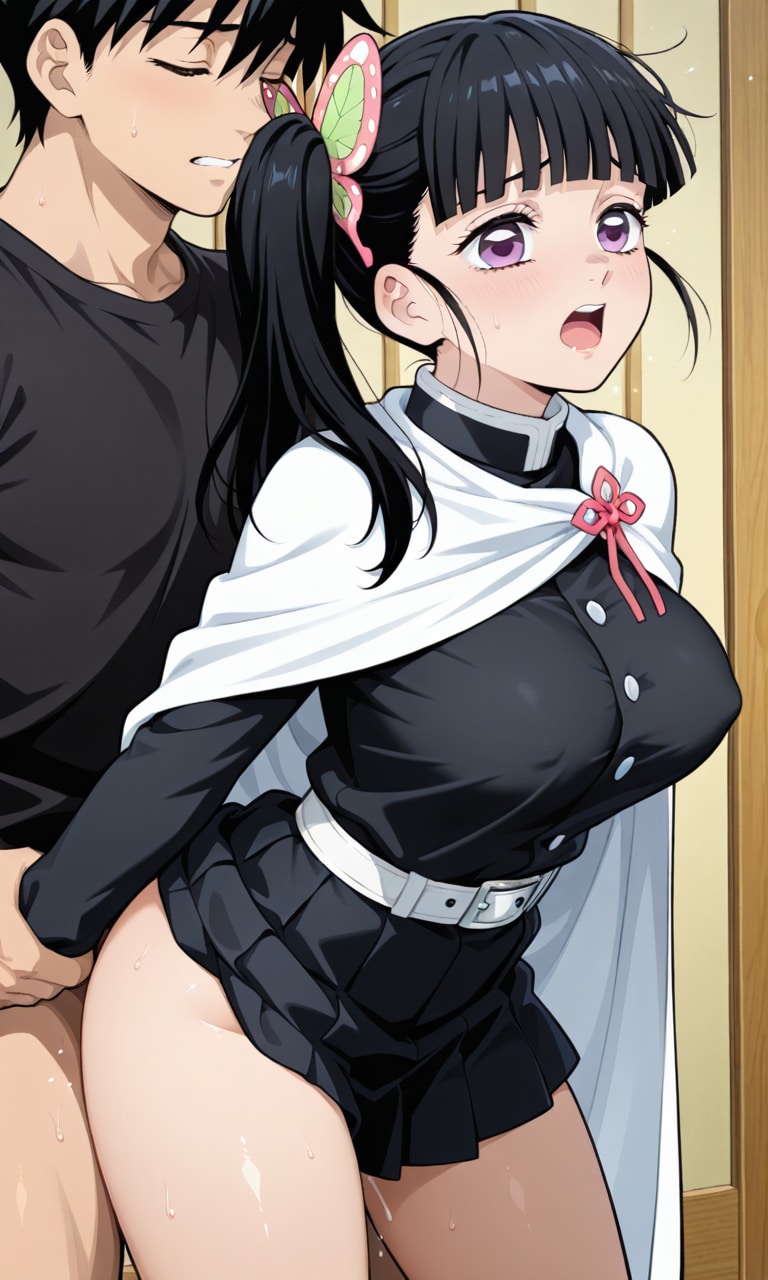栗花落カナヲ　セクシースタイル　パート3