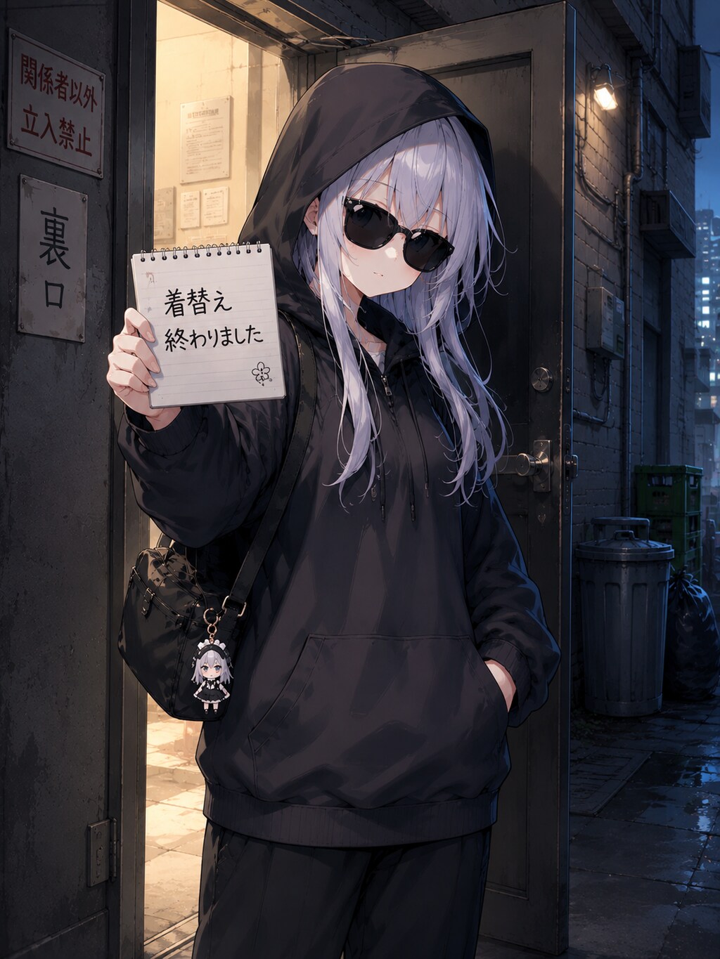 オムライスのメイドさん