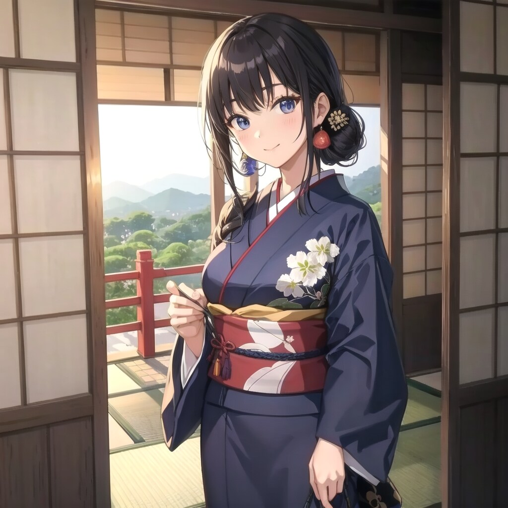 旅館の若女将