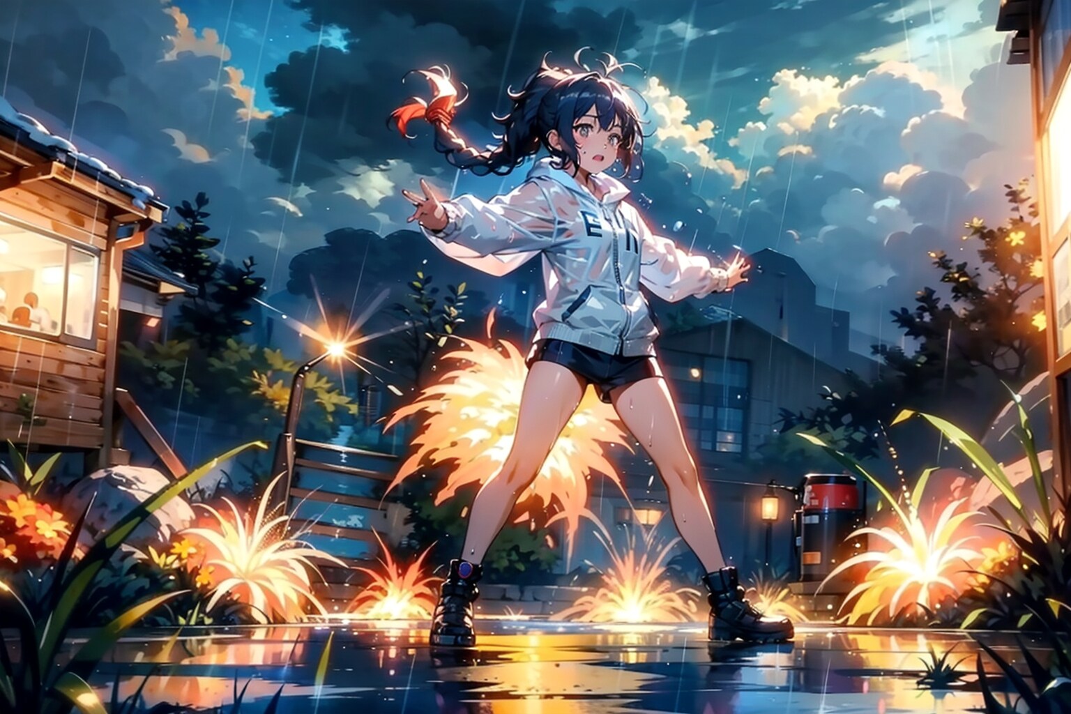 どんなことがあってもここは通さない！！ | の人気AIイラスト・グラビア