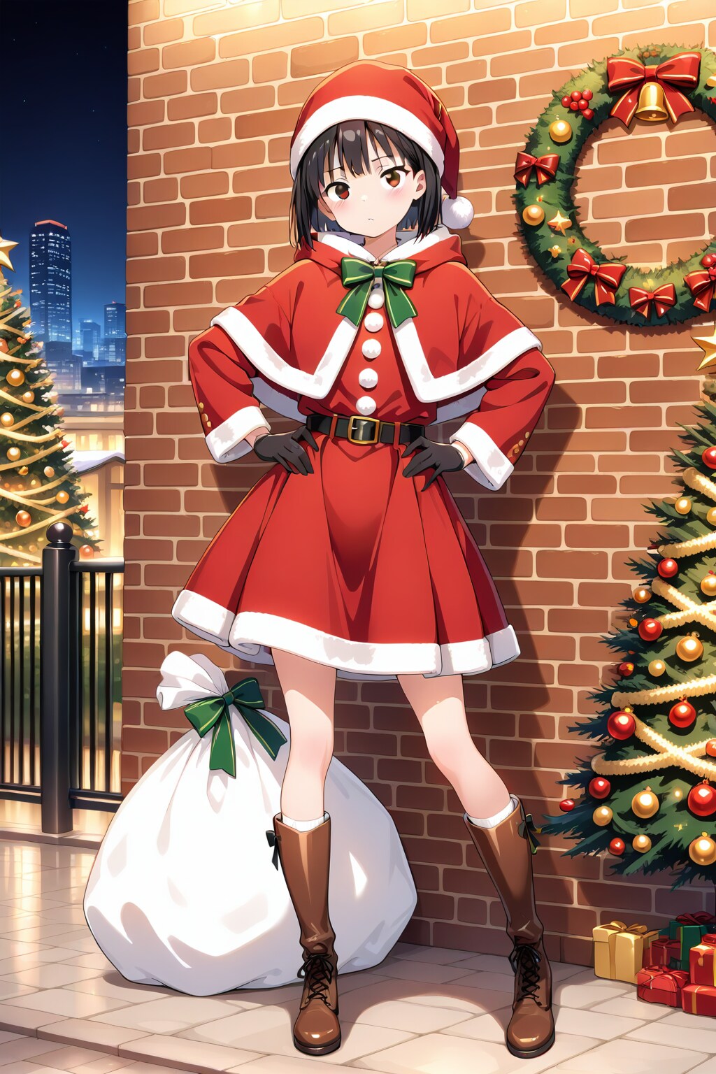 トナカイが来ない