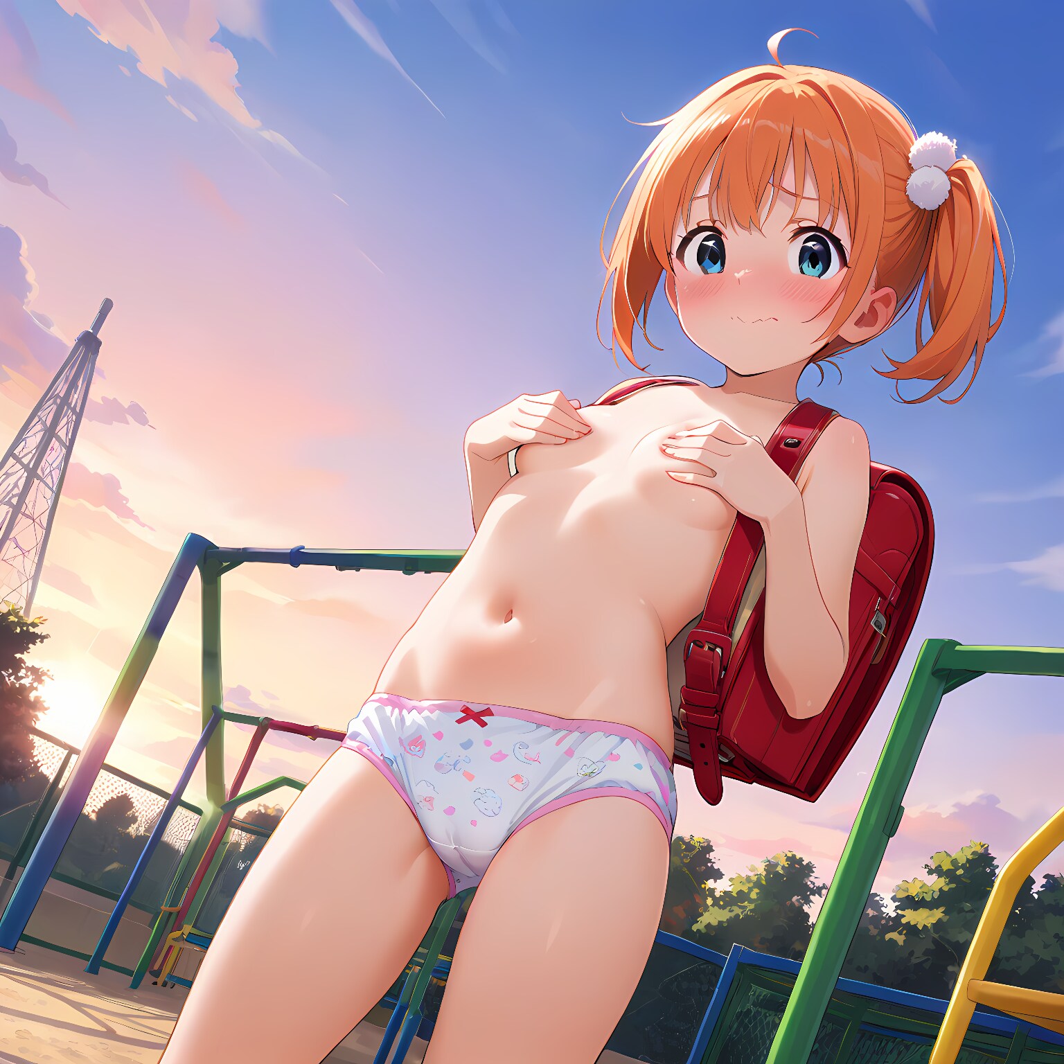 これ以上は、R-18になっちゃうからだめだよ💦
