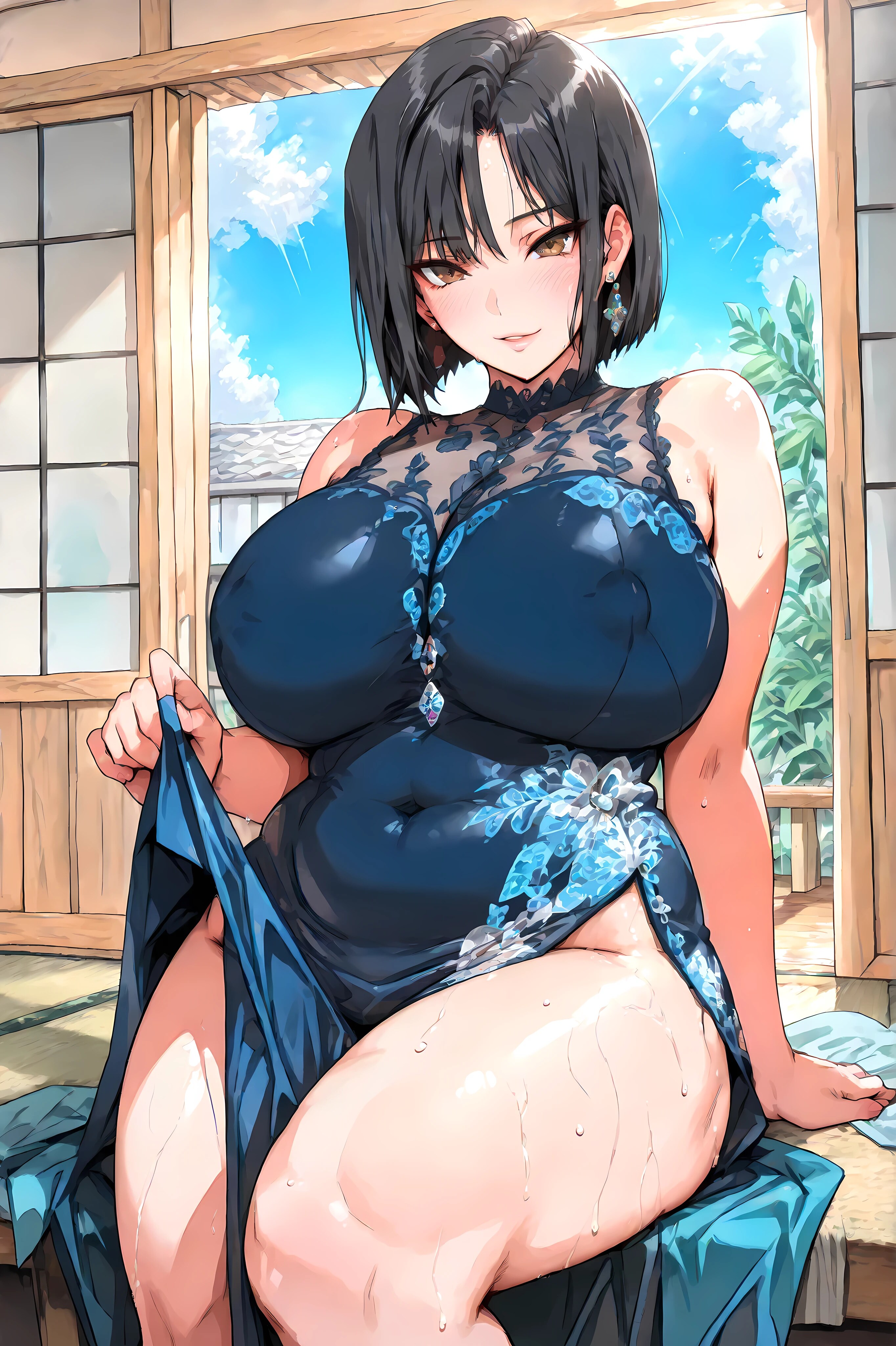 南国美代子③「チラリズム」