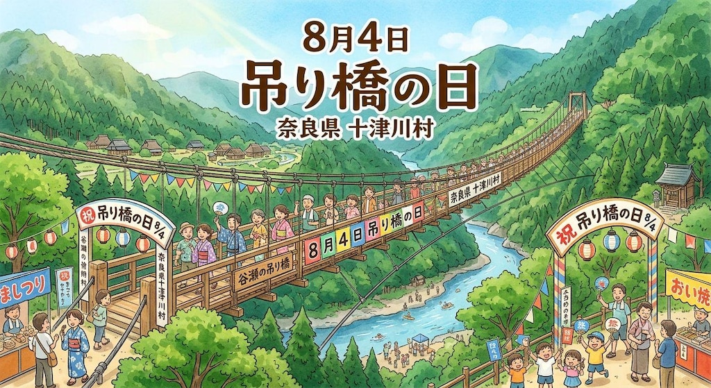 No.467 吊り橋の日（十津川村）