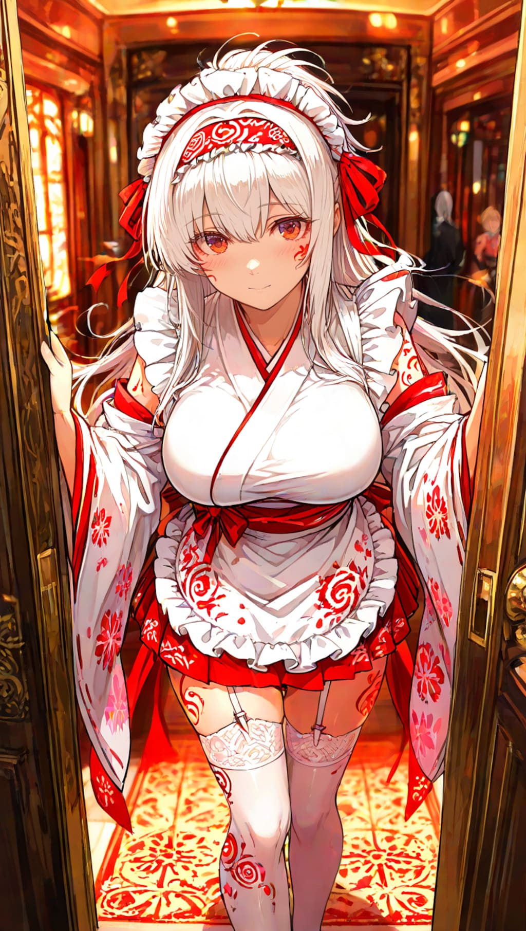 灯華　「おかえりっ」メイド版