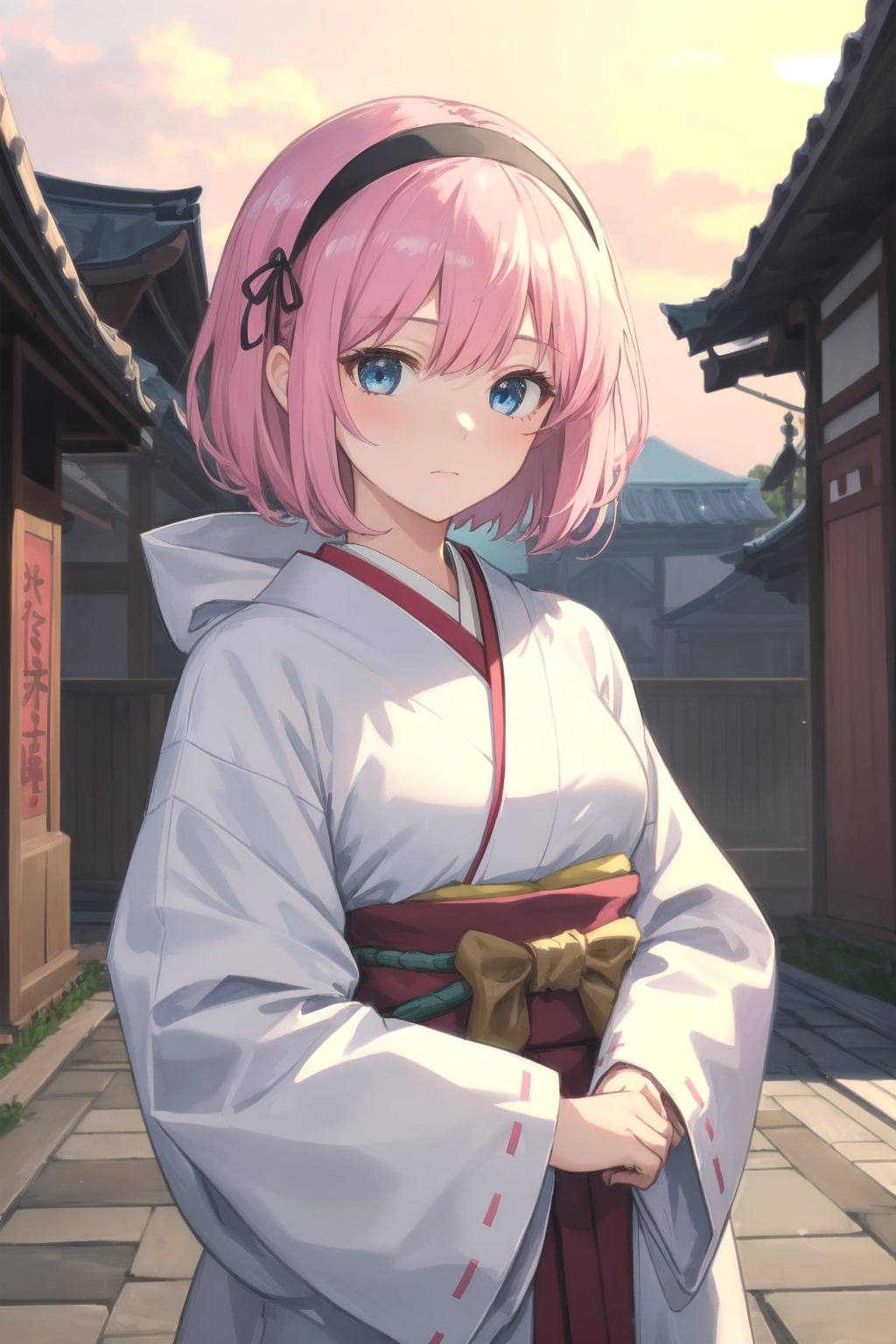 ちち生タブの「巫女」