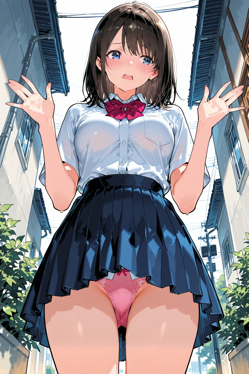 ピンク・パンツ