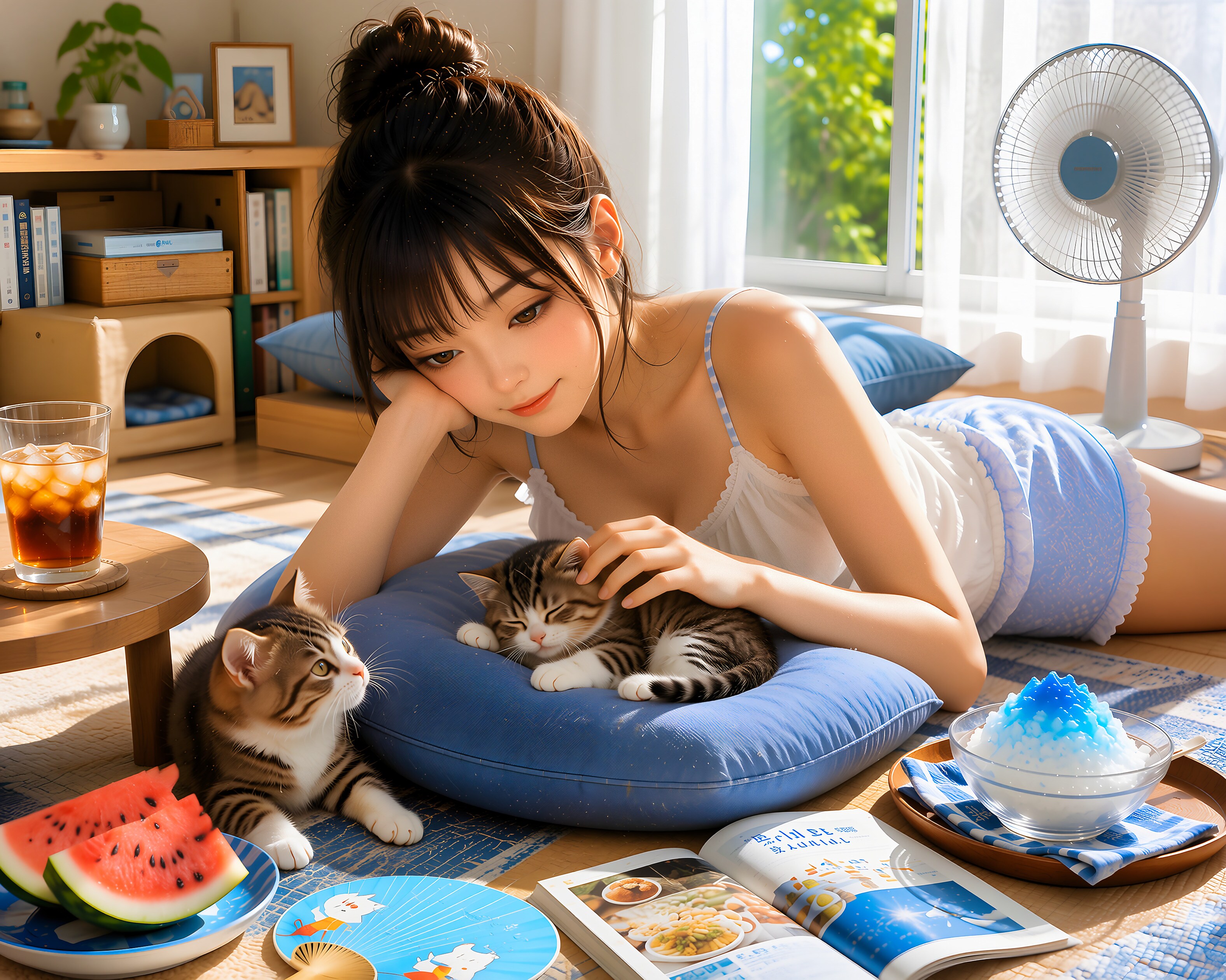 夏の午後