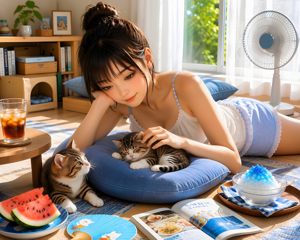 夏の午後