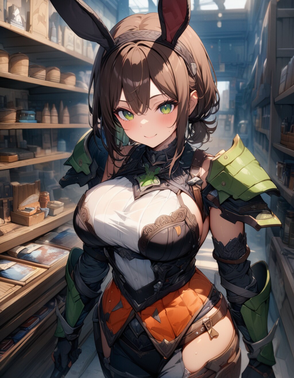 うさみみ戦士の店