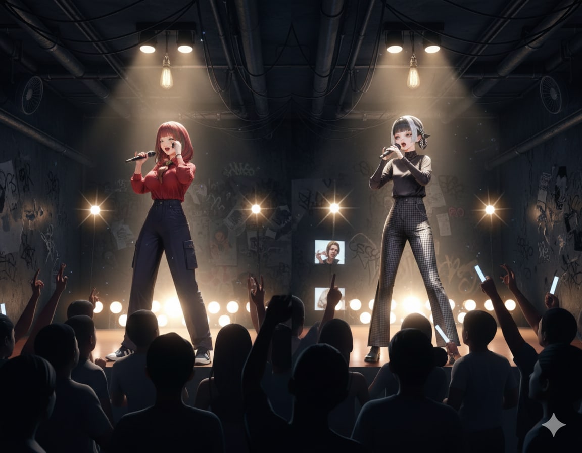 うちの子HIPHOP③ | の人気AIイラスト・グラビア