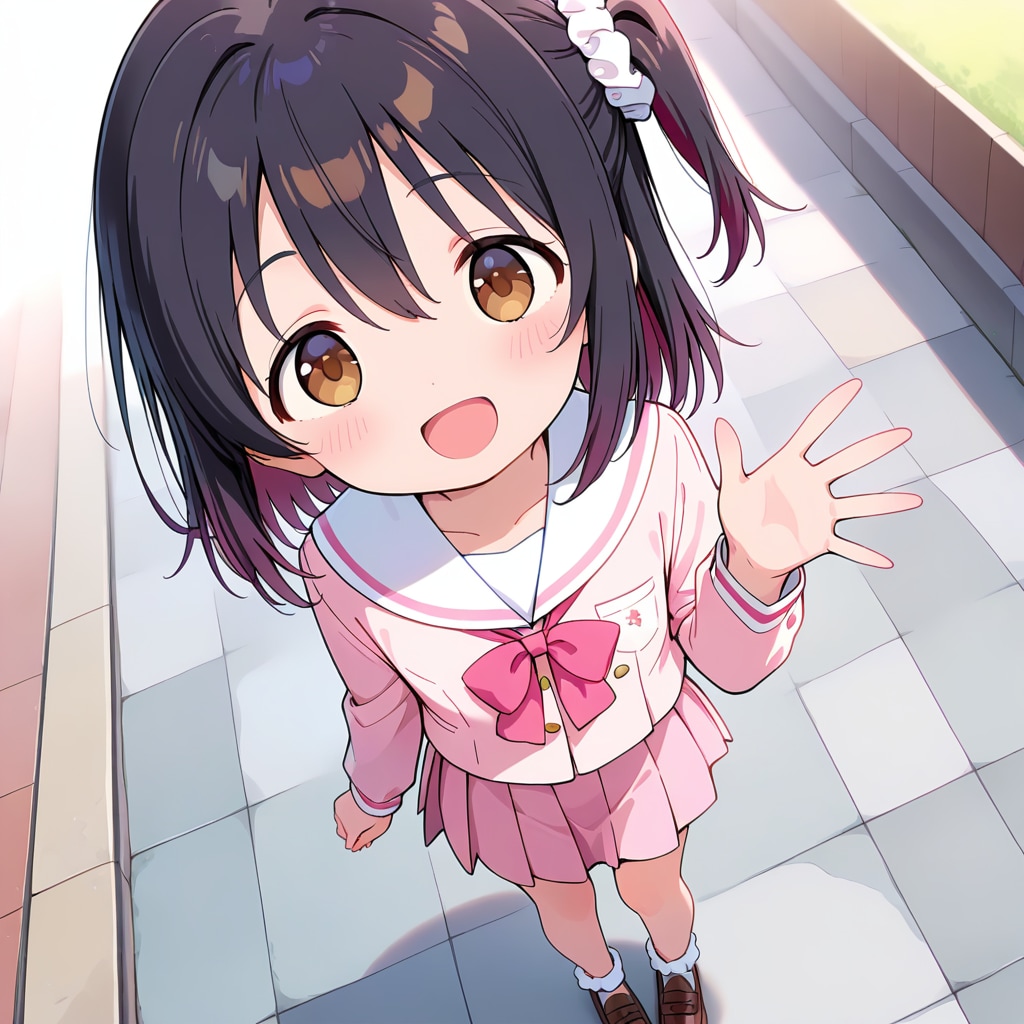 うちの子帰り際に | の人気AIイラスト・グラビア