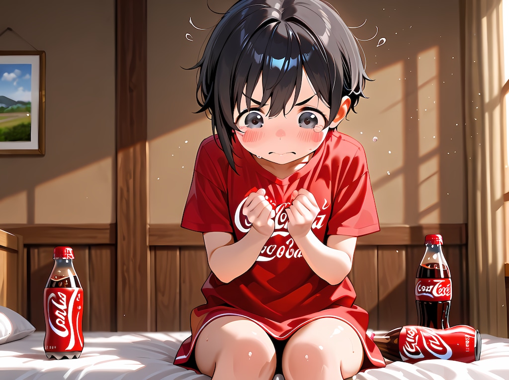 「この…、青い缶はっ！？😨」