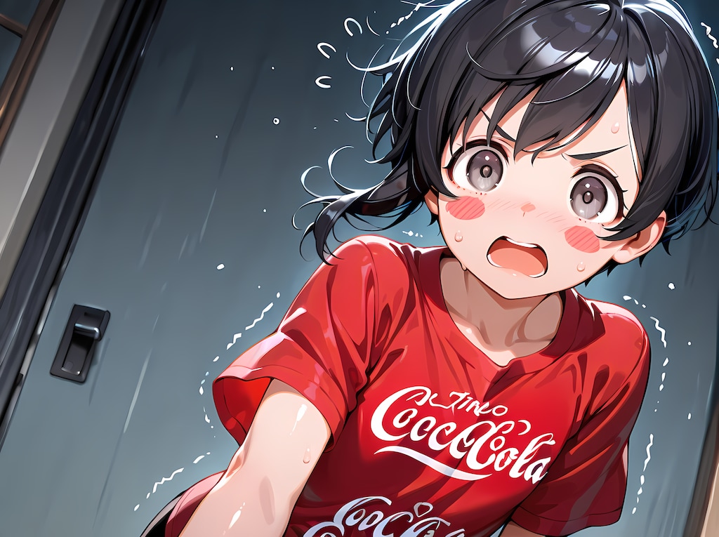 「この…、青い缶はっ！？😨」