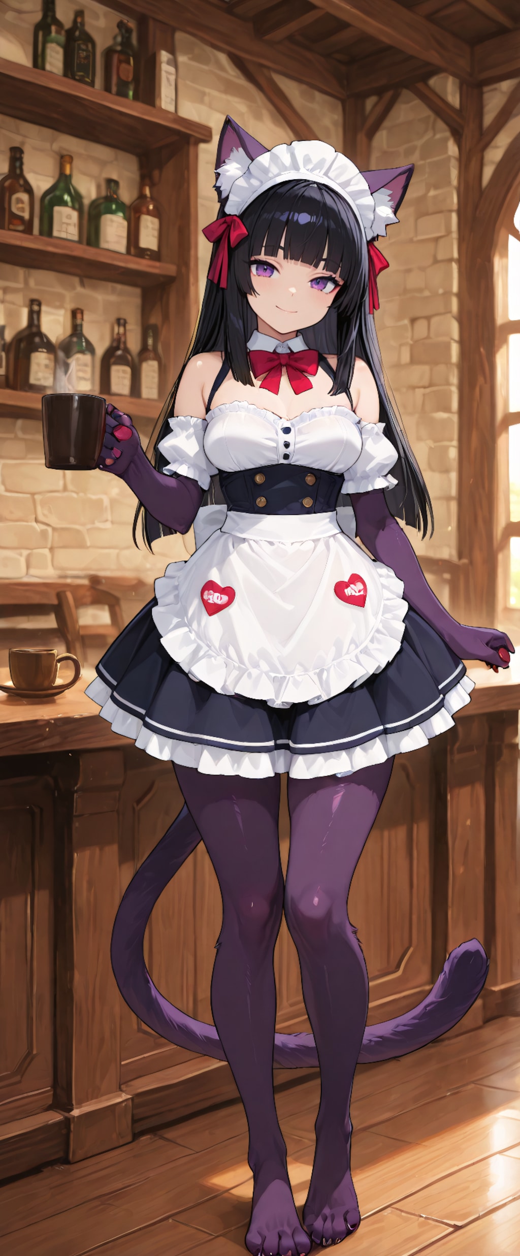 ネロとカフェで