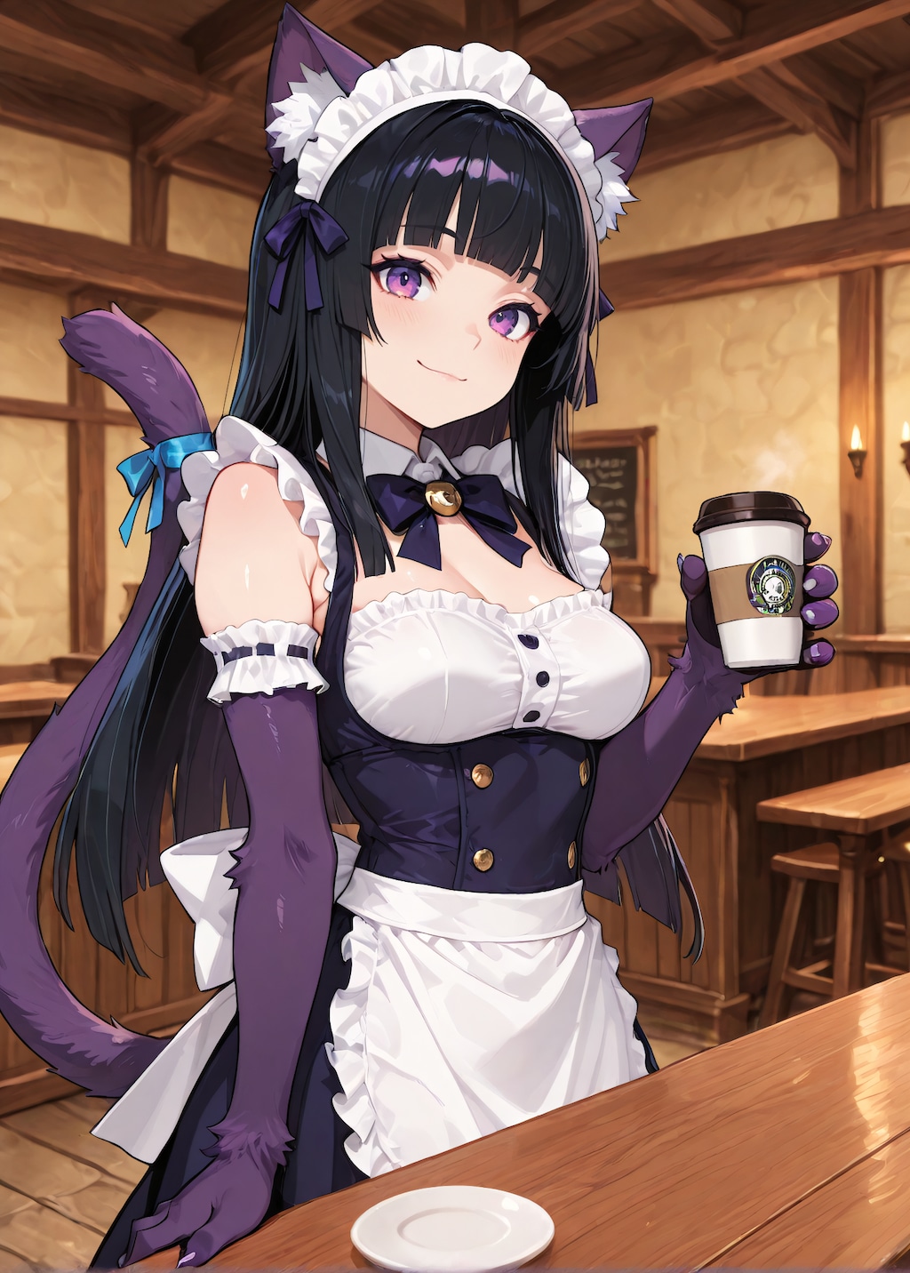 ネロとカフェで