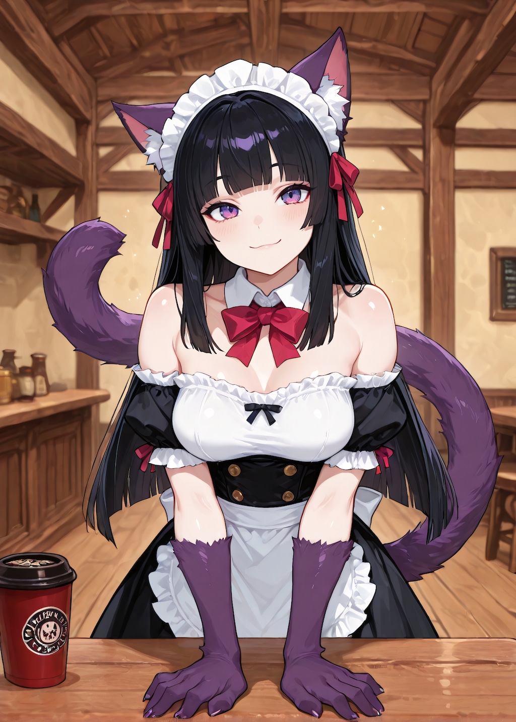 ネロとカフェで
