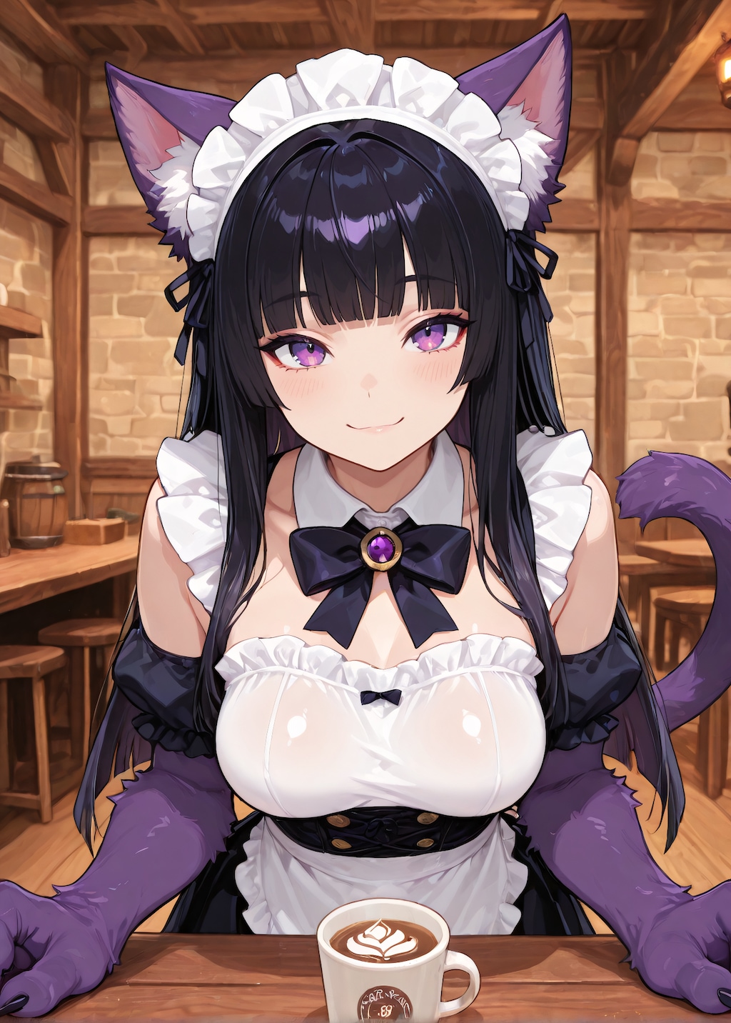 ネロとカフェで