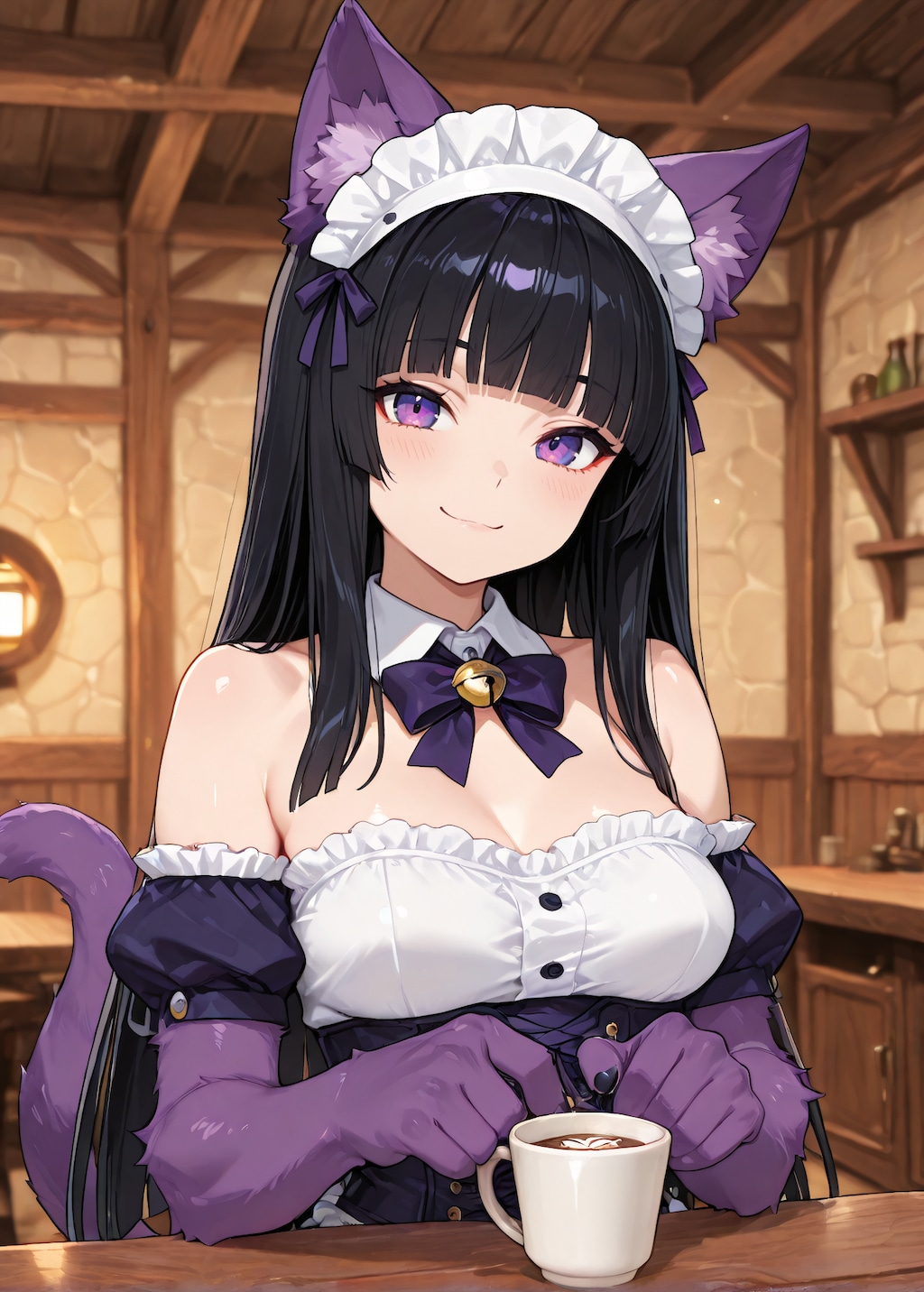 ネロとカフェで