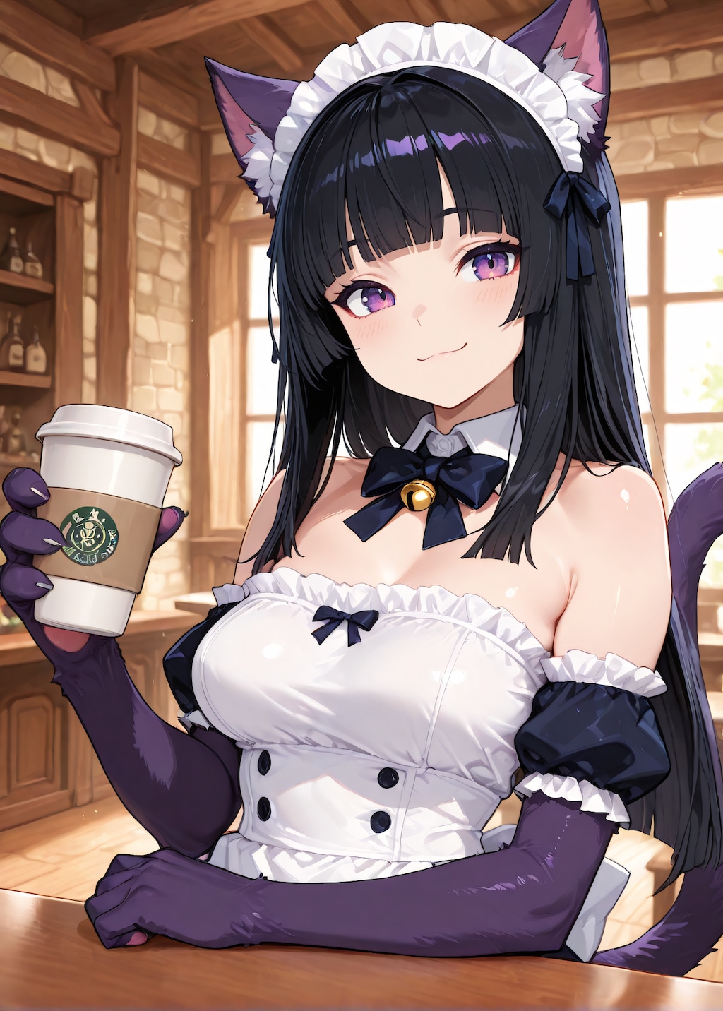 ネロとカフェで
