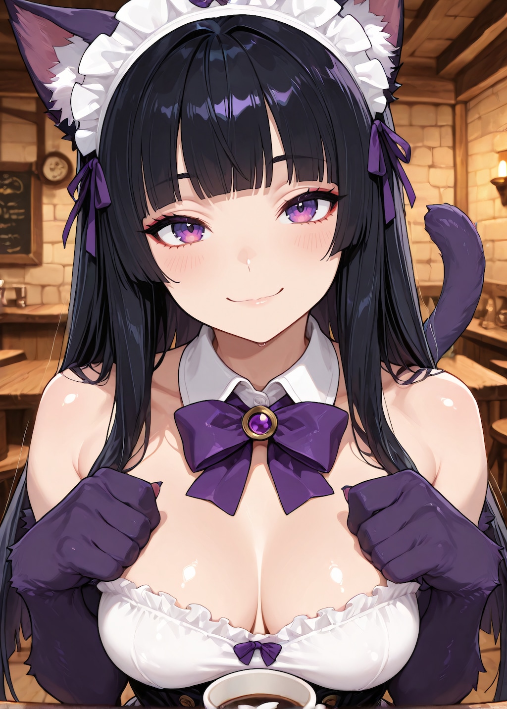 ネロとカフェで
