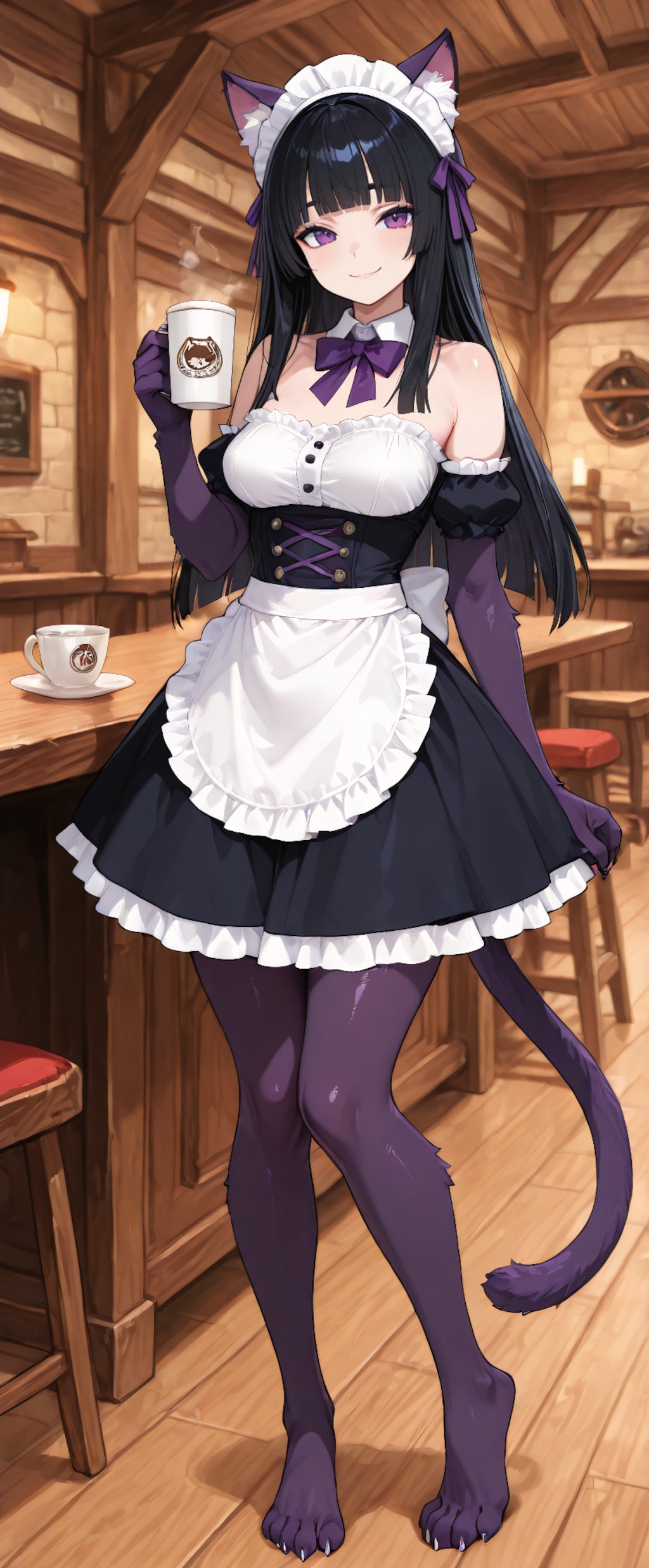 ネロとカフェで