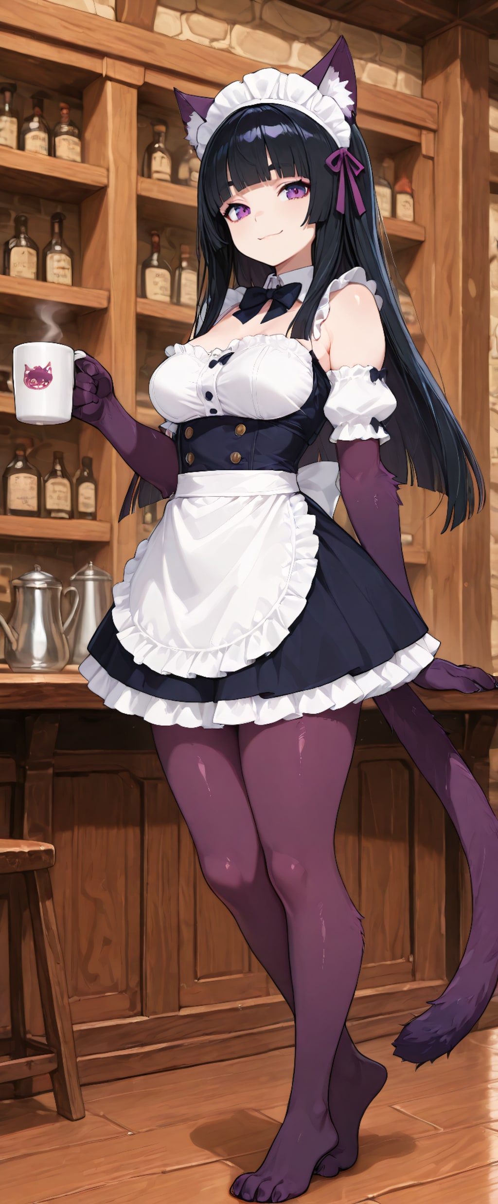 ネロとカフェで