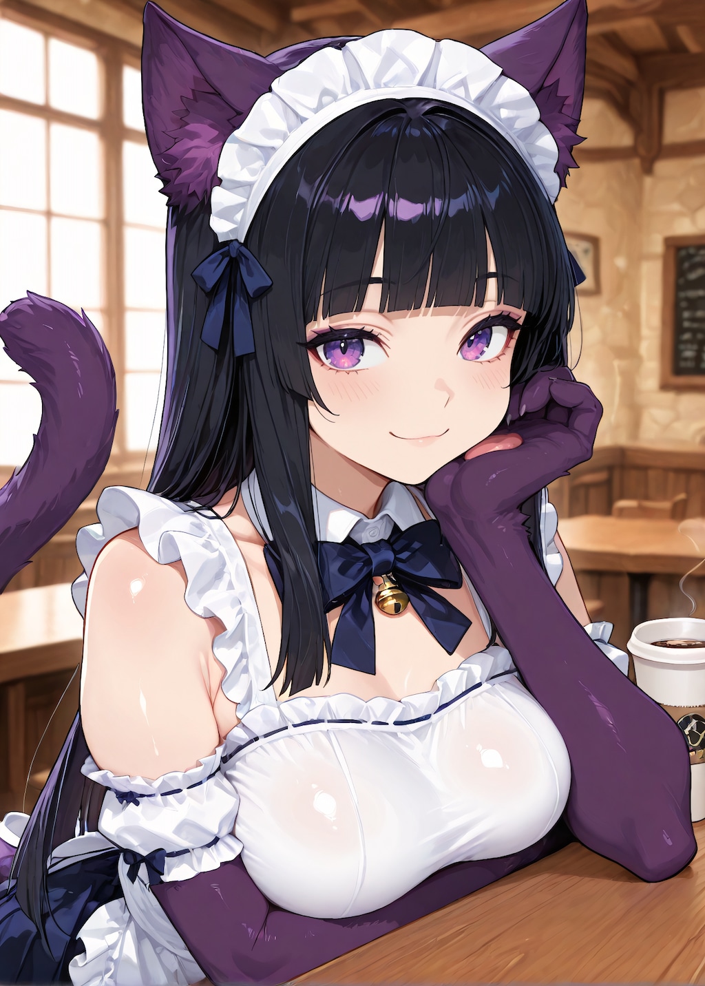 ネロとカフェで