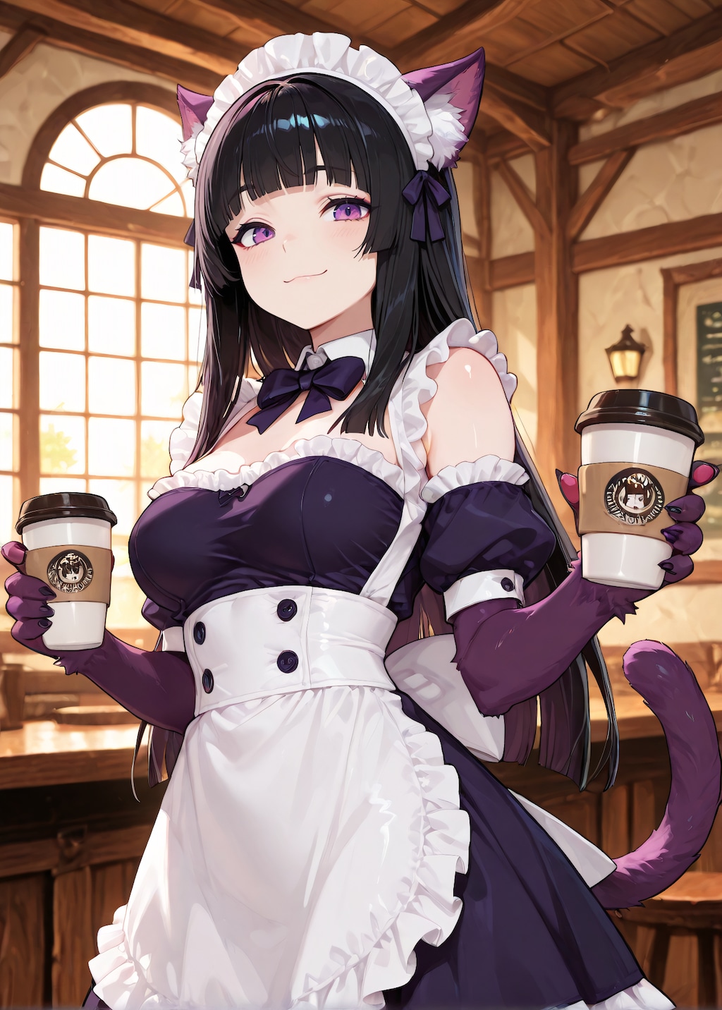 ネロとカフェで