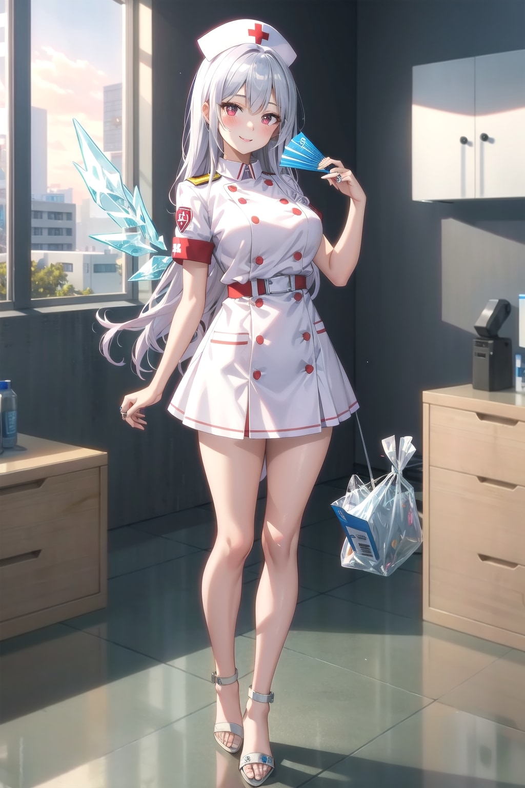 女王陛下がナースになりました