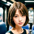 電車で見かけた女性 3枚目