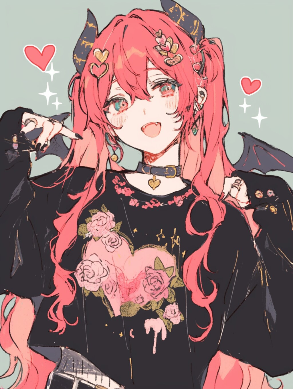 赤い小悪魔ちゃん