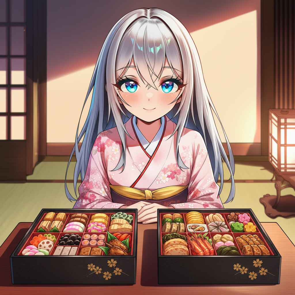 年始のひととき