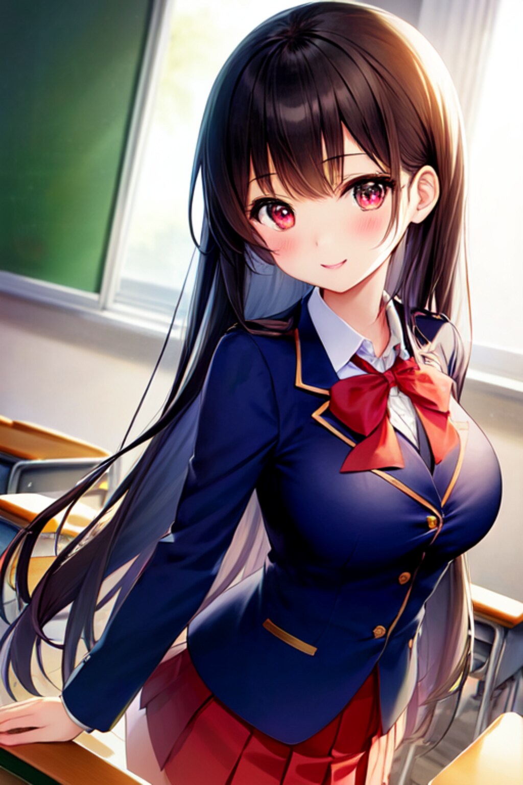 ブレザーJKリナちゃん