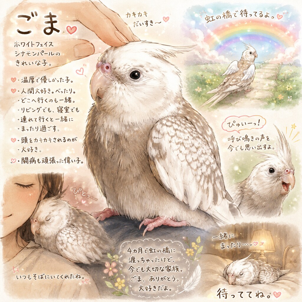 我が子たち