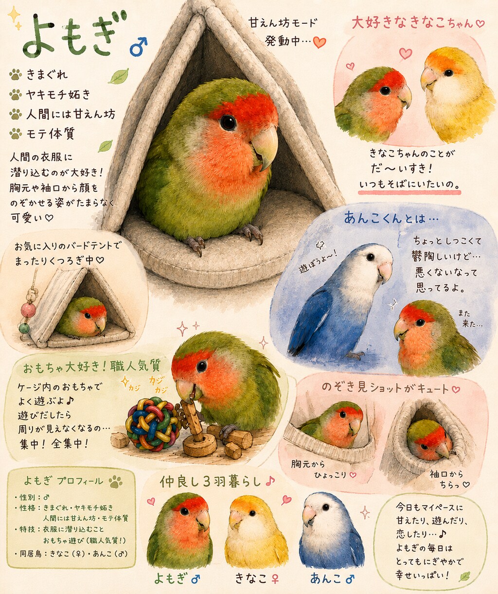 我が子たち