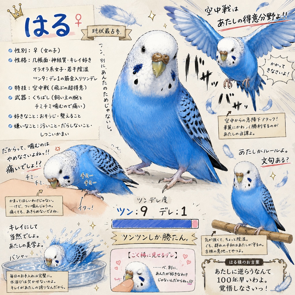 我が子たち