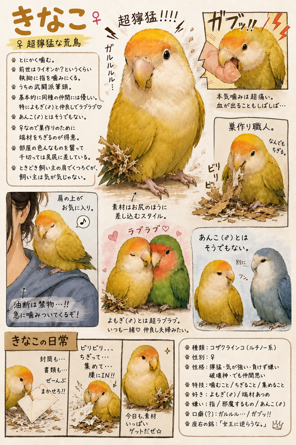 我が子たち