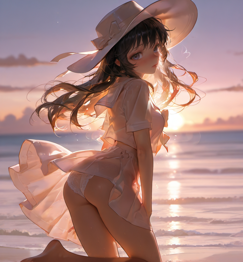 南の島でR15