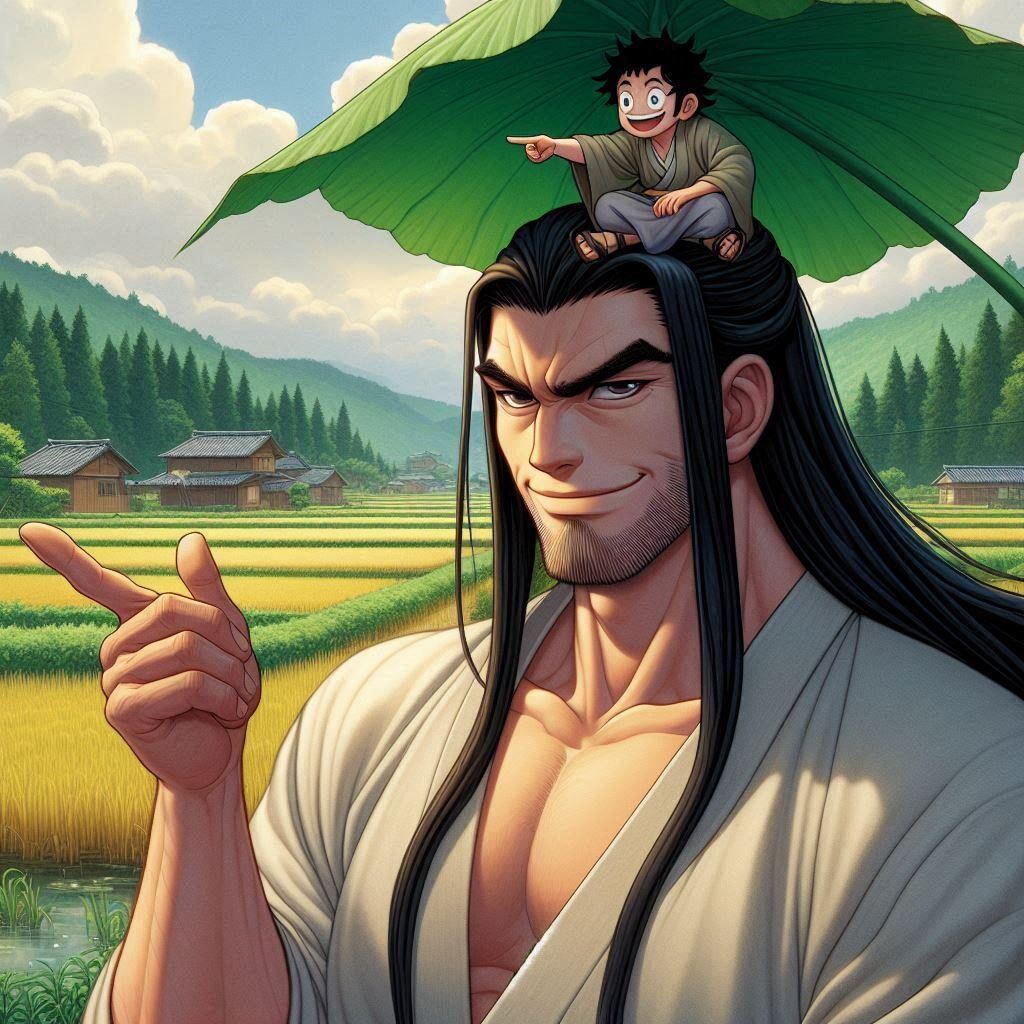 オオクニヌシとスクナヒコナ