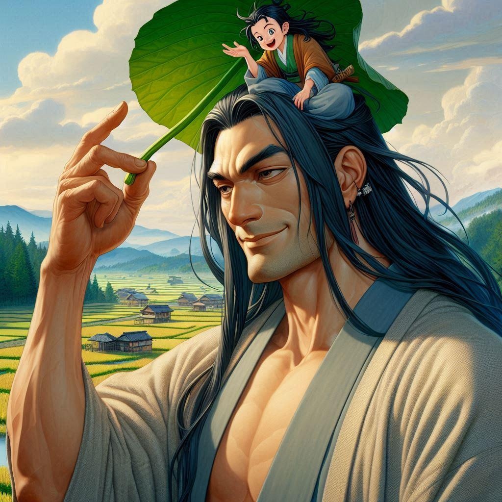 オオクニヌシとスクナヒコナ