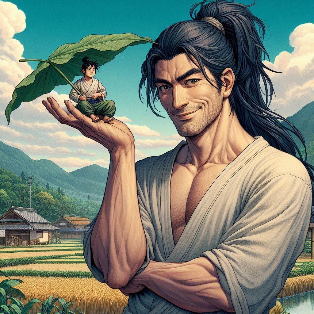 オオクニヌシとスクナヒコナ