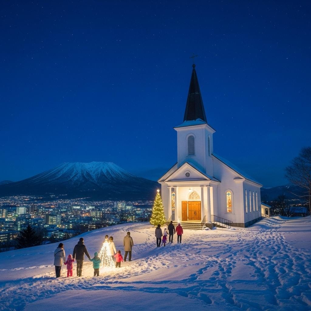 イブのチャペル