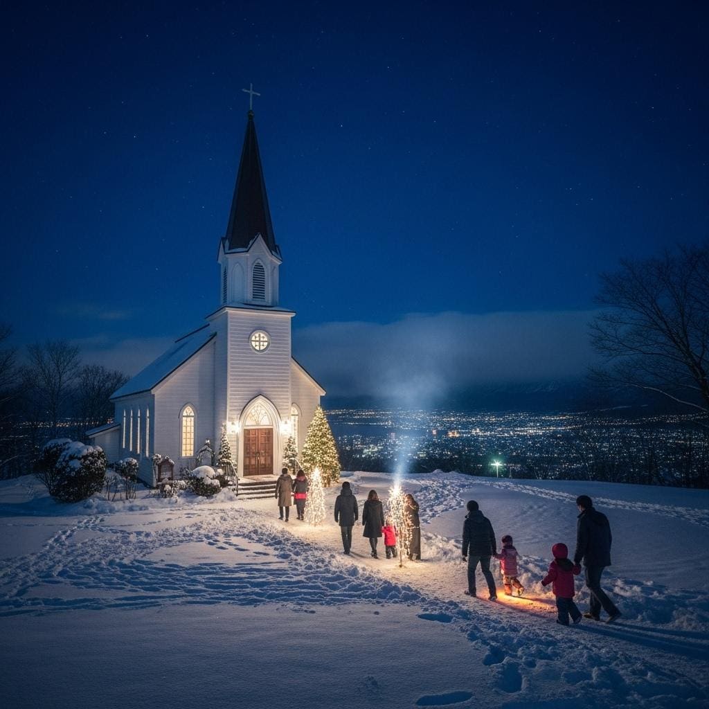 イブのチャペル