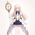 この中に1人、魔法少女がいます！ 4枚目
