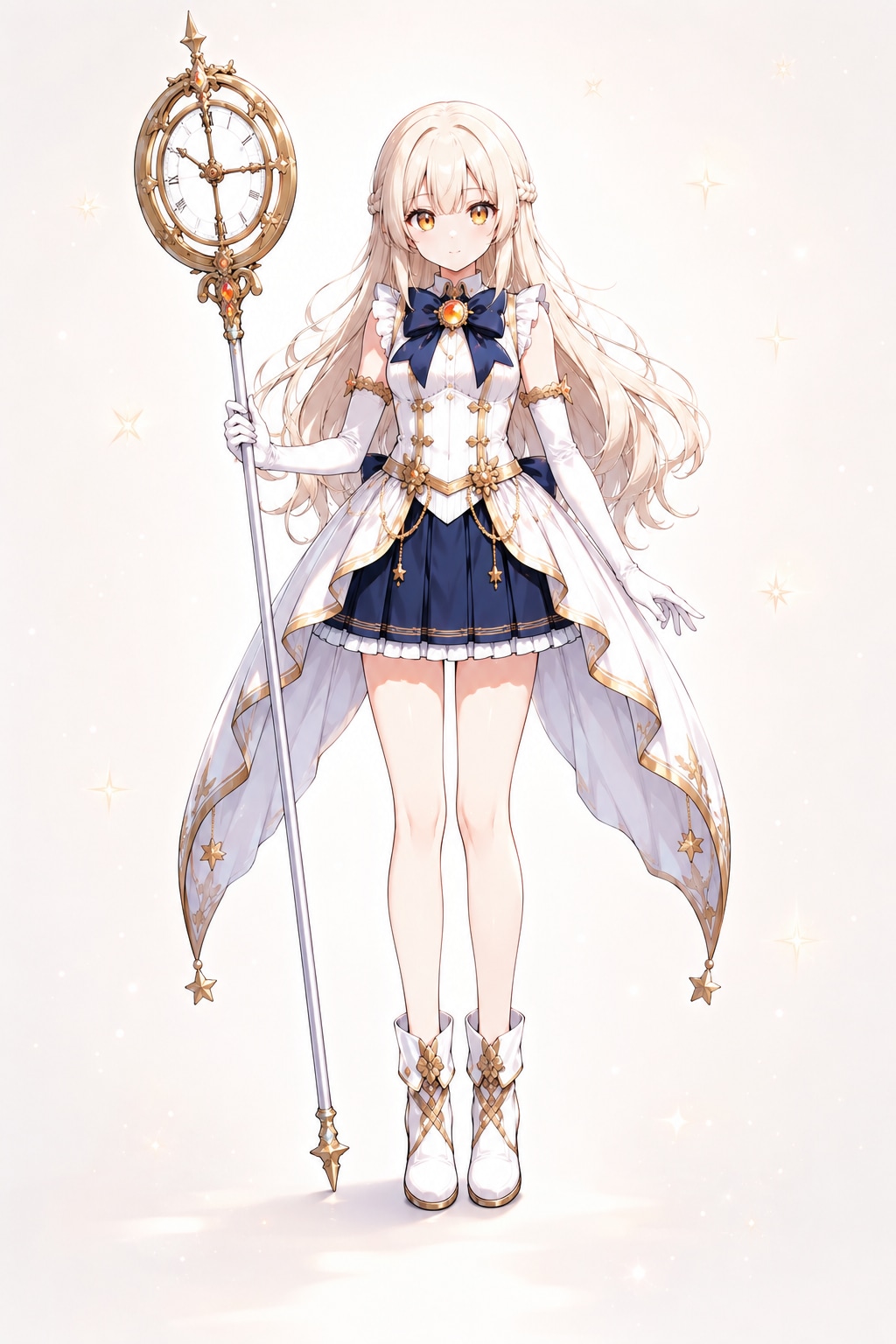この中に1人、魔法少女がいます！