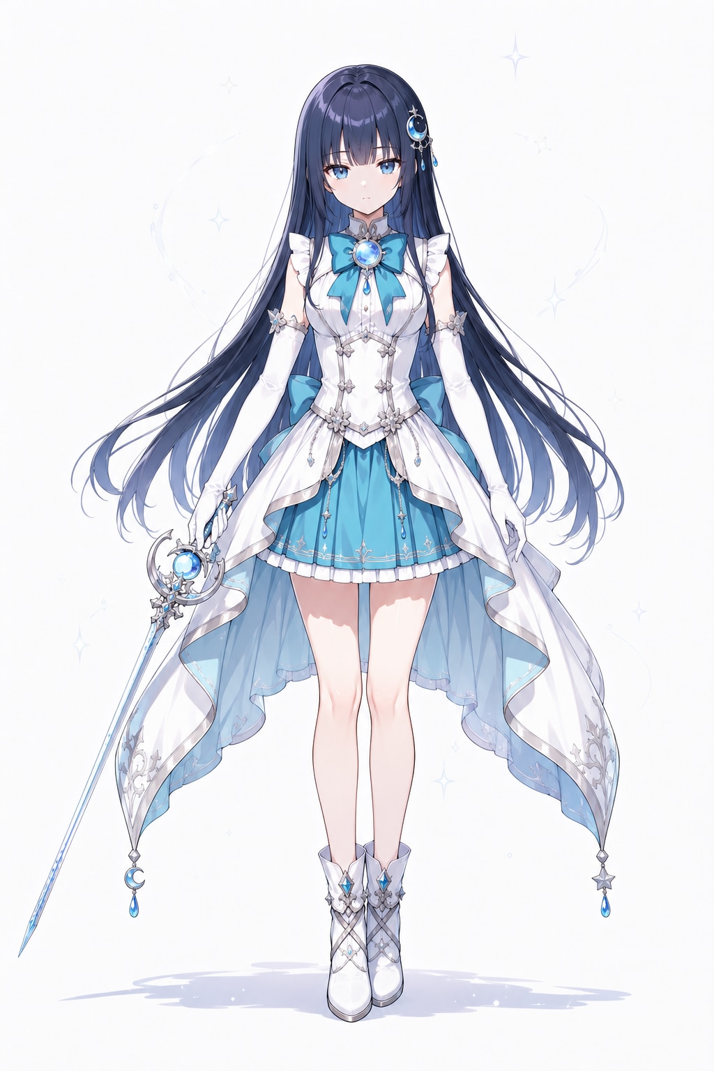 この中に1人、魔法少女がいます！
